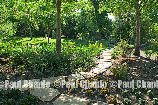 GARDEN PATH garden landscape architecture digital photographers Dallas, TX Texas Architectural Photography garden design