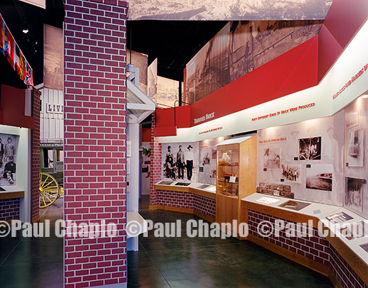 Dallas Museum Display Interior Photography Museums Photographer Digital Paul Chaplo Museum Interiors