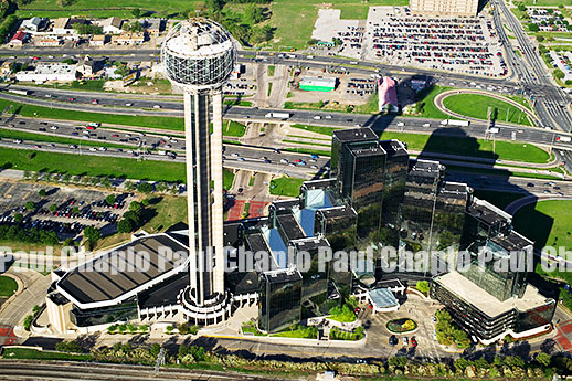 Helicopter Aerial Architectural Photography Dallas, Texas TX