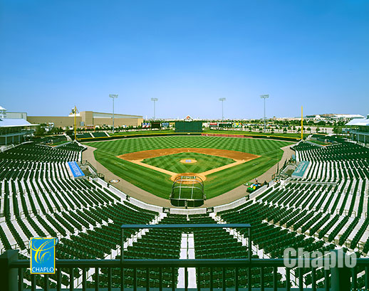 Sports Complex Ballpark Frisco Exterior  Digital Architectural Photography Dallas TX Fort Worth Texas Architectural Photographer Paul Chaplo2015